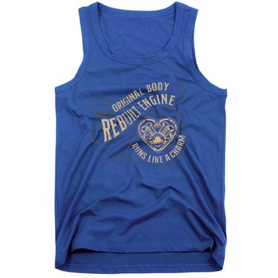 Vintage Open Heart Surgery Recovery Warrior Tank Top