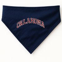 Vintage Oklahoma Home State Old Fashion Sports Fans USA-Made Doggie Bandana