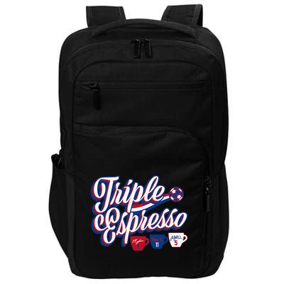 Triple Espresso  Impact Tech Backpack