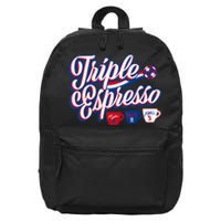 Triple Espresso  16 in Basic Backpack