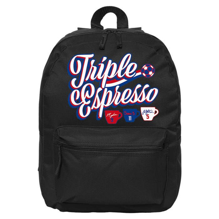 Triple Espresso  16 in Basic Backpack