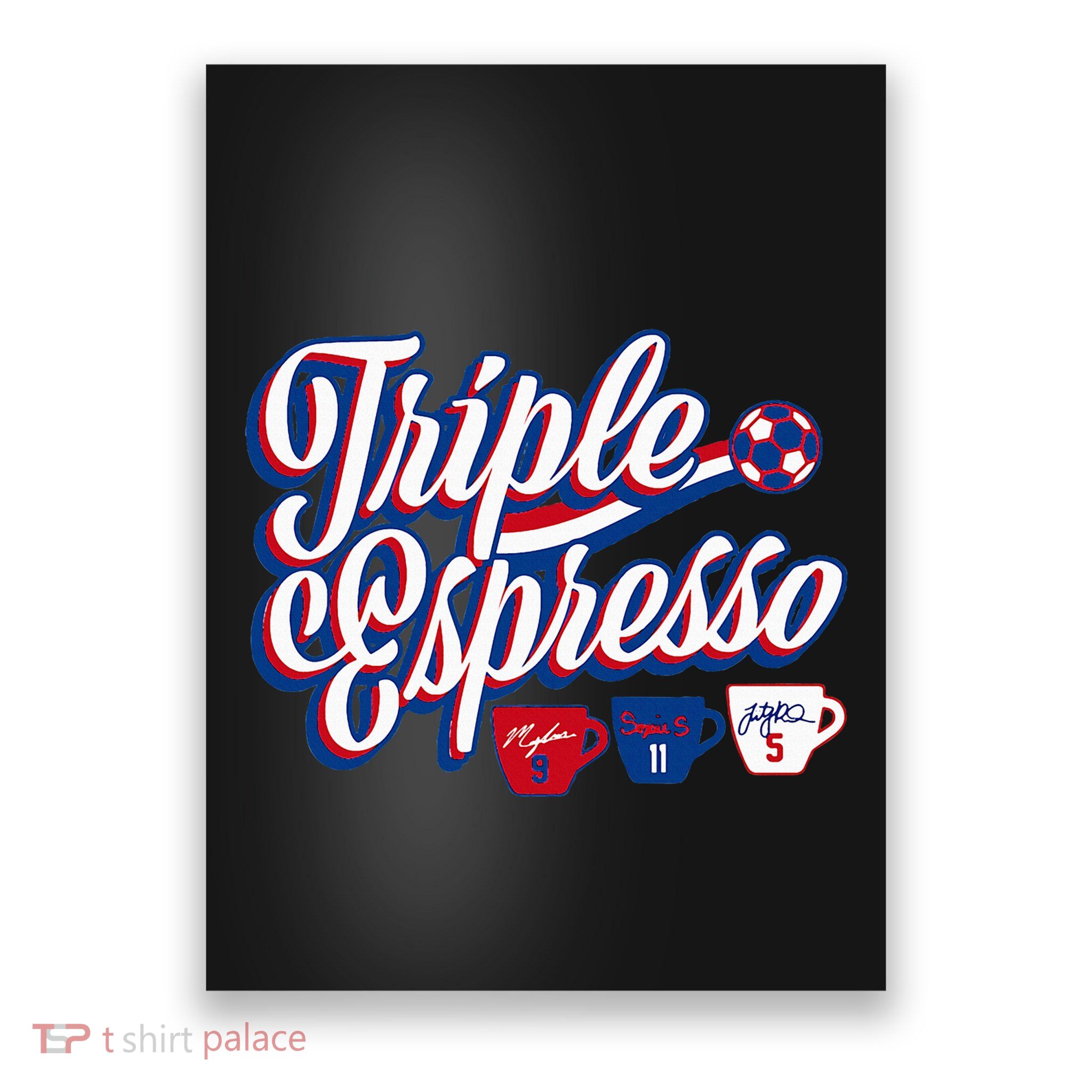 Triple Espresso  Poster