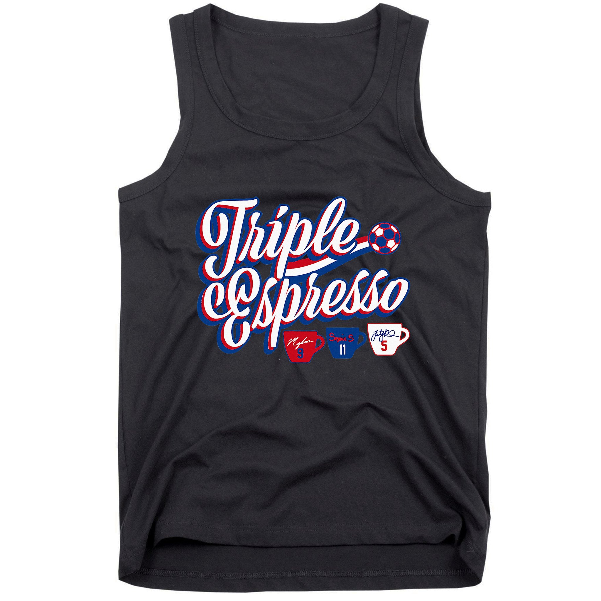 Triple Espresso  Tank Top