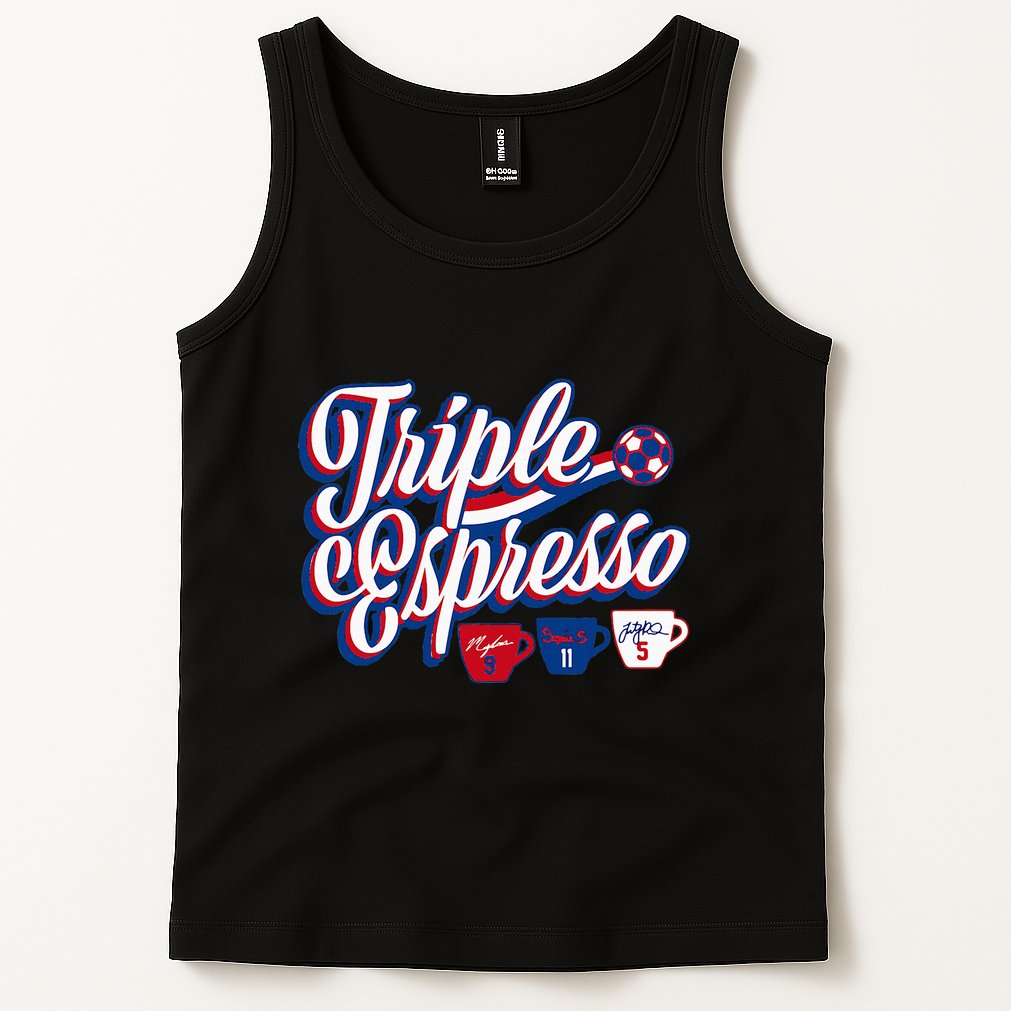 Triple Espresso  Tank Top
