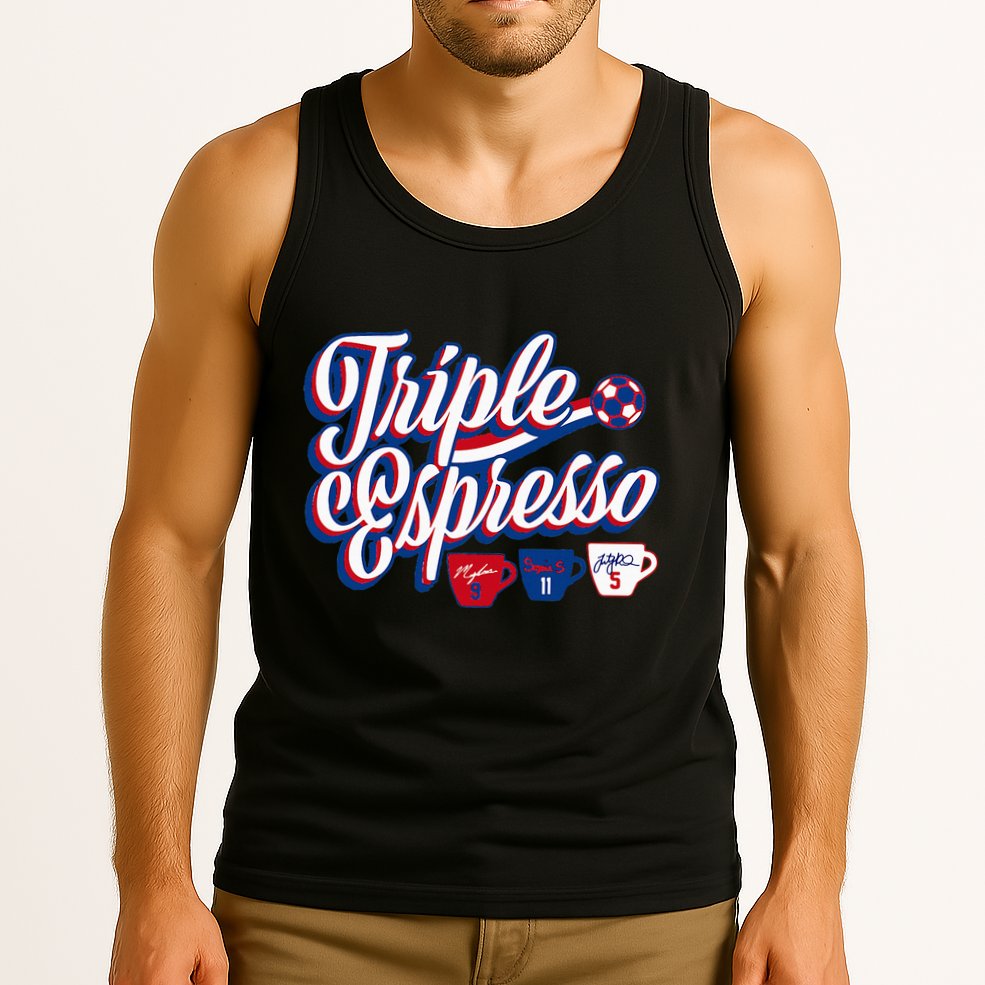 Triple Espresso  Tank Top