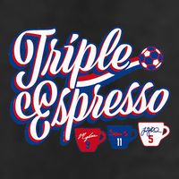 Triple Espresso  Golf Towel