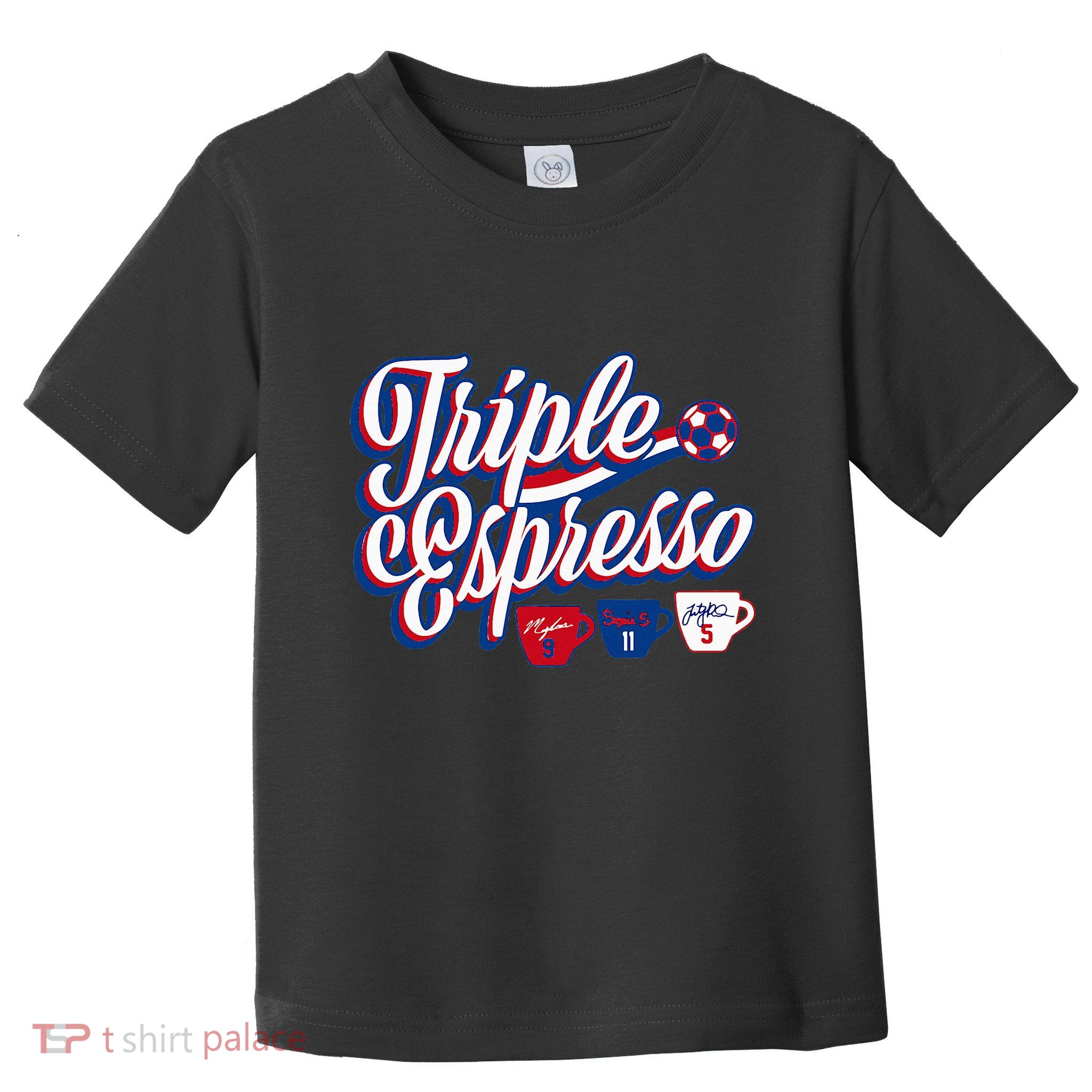 Triple Espresso  Toddler T-Shirt