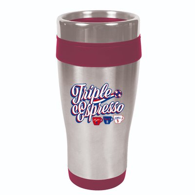 Triple Espresso  16oz Travel Tumbler