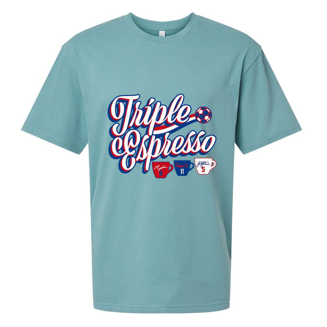 Triple Espresso  Sueded Cloud Jersey T-Shirt