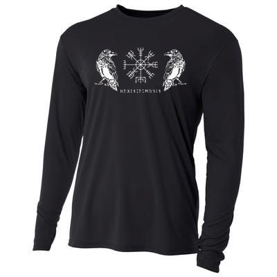 Vegvisir Odins Hugin And Munin Cooling Performance Long Sleeve Crew