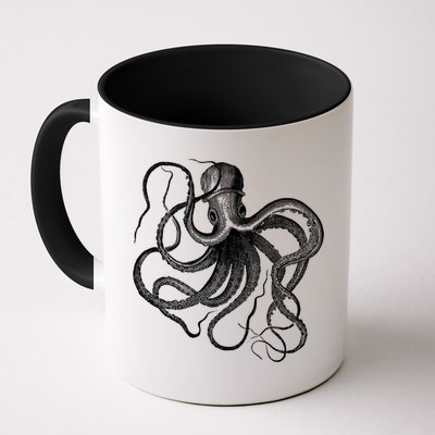 Vintage Octopus Illustration Mug