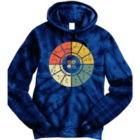 Vintage Ohms Law Diagram Electrical Electronics Engineer Tie Dye Hoodie