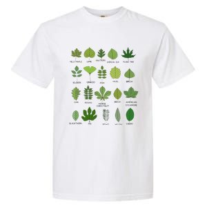 Variety of Leaf Patterns for Nature Enthusiasts Garment-Dyed Heavyweight T-Shirt