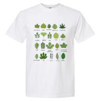 Variety of Leaf Patterns for Nature Enthusiasts Garment-Dyed Heavyweight T-Shirt