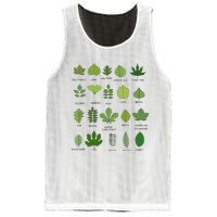 Variety of Leaf Patterns for Nature Enthusiasts Mesh Reversible Basketball Jersey Tank