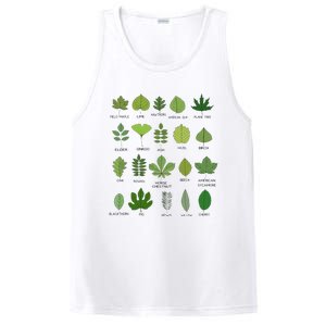 Variety of Leaf Patterns for Nature Enthusiasts PosiCharge Competitor Tank