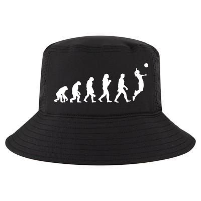 Volleyball Evolution Cool Comfort Performance Bucket Hat