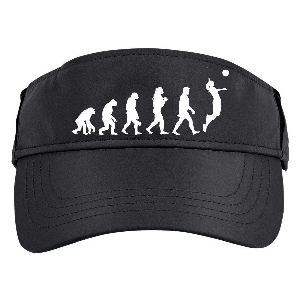 Volleyball Evolution Adult Drive Performance Visor