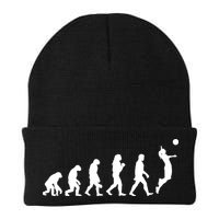 Volleyball Evolution Beanie