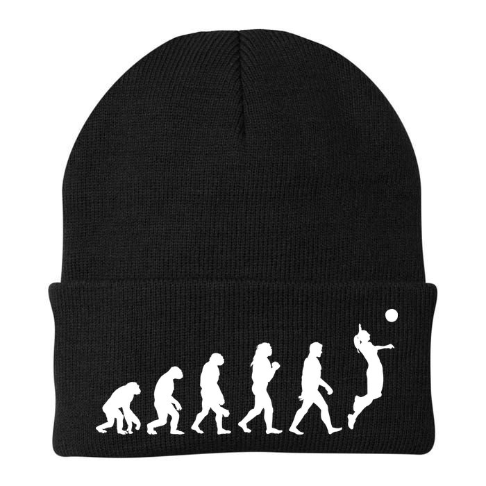 Volleyball Evolution Beanie