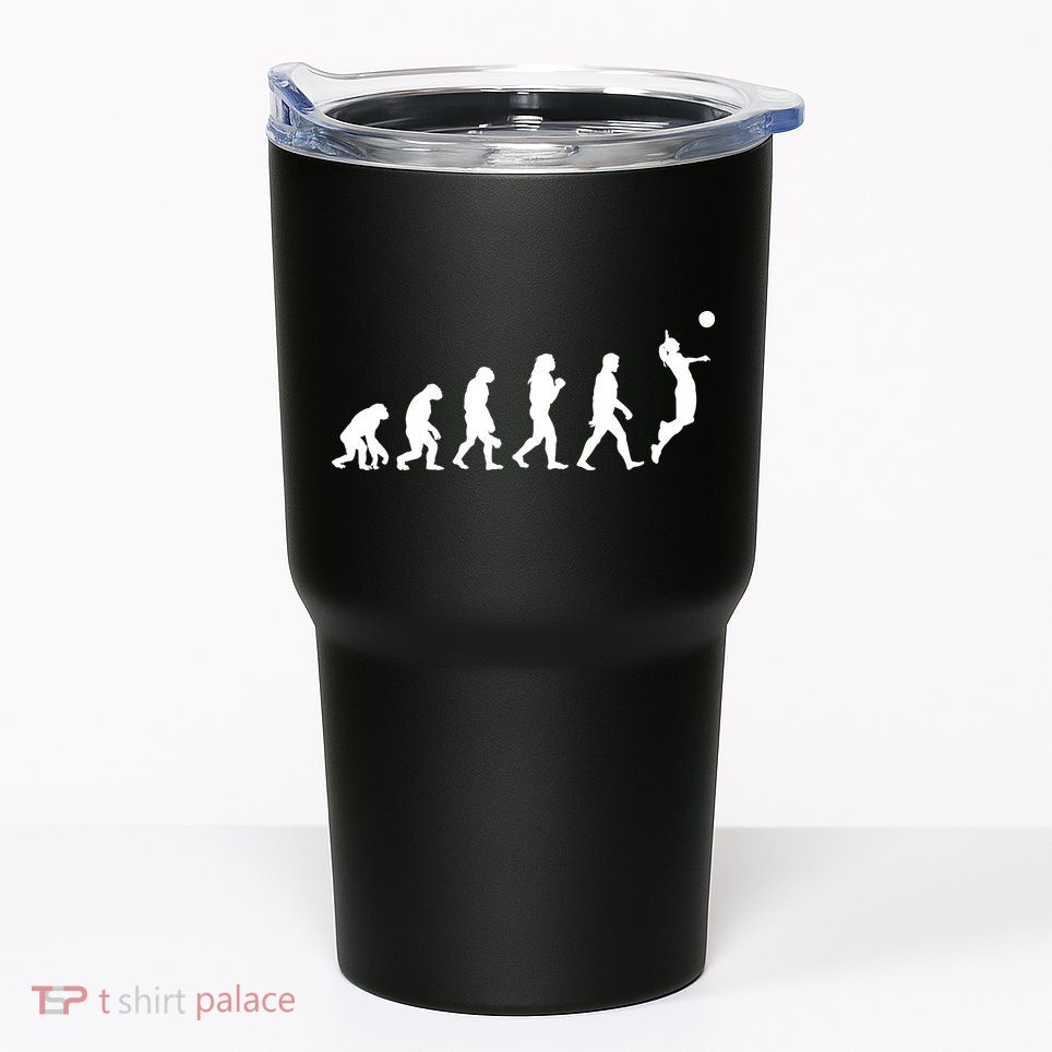 Volleyball Evolution Tumbler