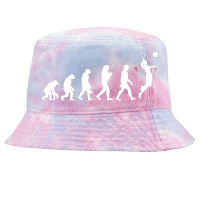 Volleyball Evolution Tie-Dyed Bucket Hat