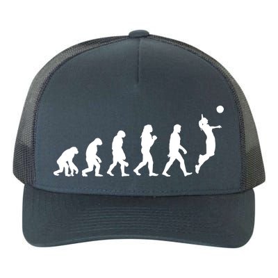 Volleyball Evolution Yupoong Adult 5-Panel Trucker Hat