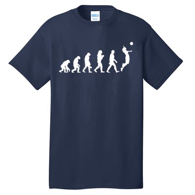 Volleyball Evolution Tall T-Shirt