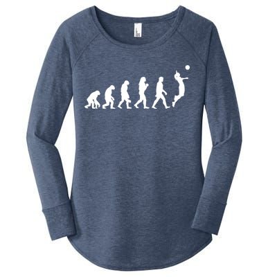 Volleyball Evolution Women's Perfect Tri Tunic Long Sleeve Shirt