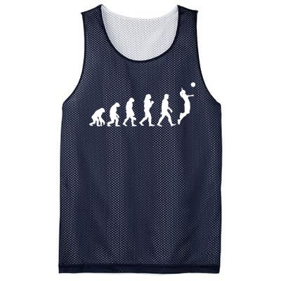 Volleyball Evolution Mesh Reversible Basketball Jersey Tank