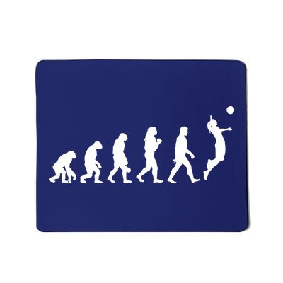 Volleyball Evolution Mousepad