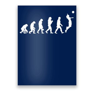 Volleyball Evolution Poster