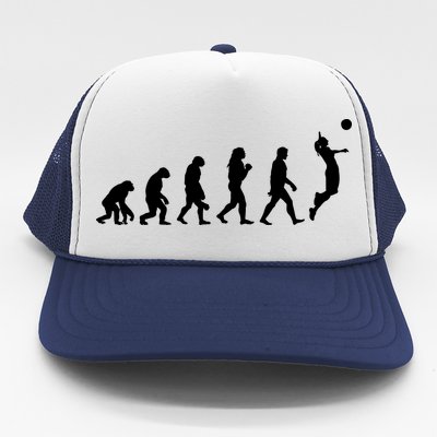 Volleyball Evolution Trucker Hat