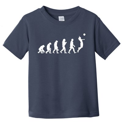 Volleyball Evolution Toddler T-Shirt