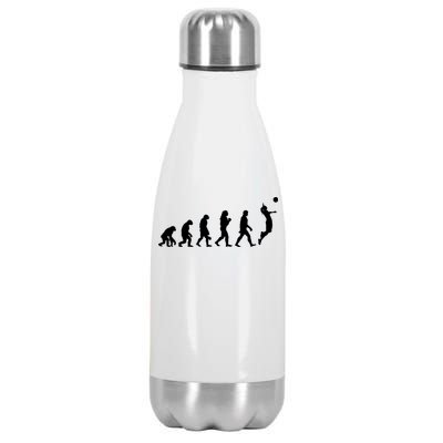 Volleyball Evolution Stainless Steel Insulated Water Bottle