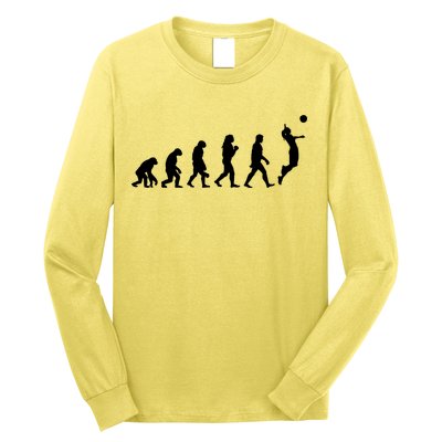 Volleyball Evolution Long Sleeve Shirt