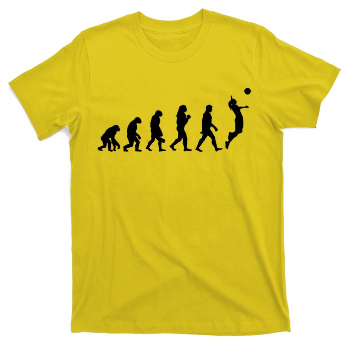 Volleyball Evolution T-Shirt