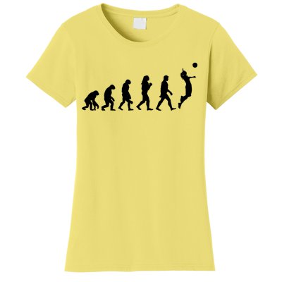 Volleyball Evolution Women's T-Shirt