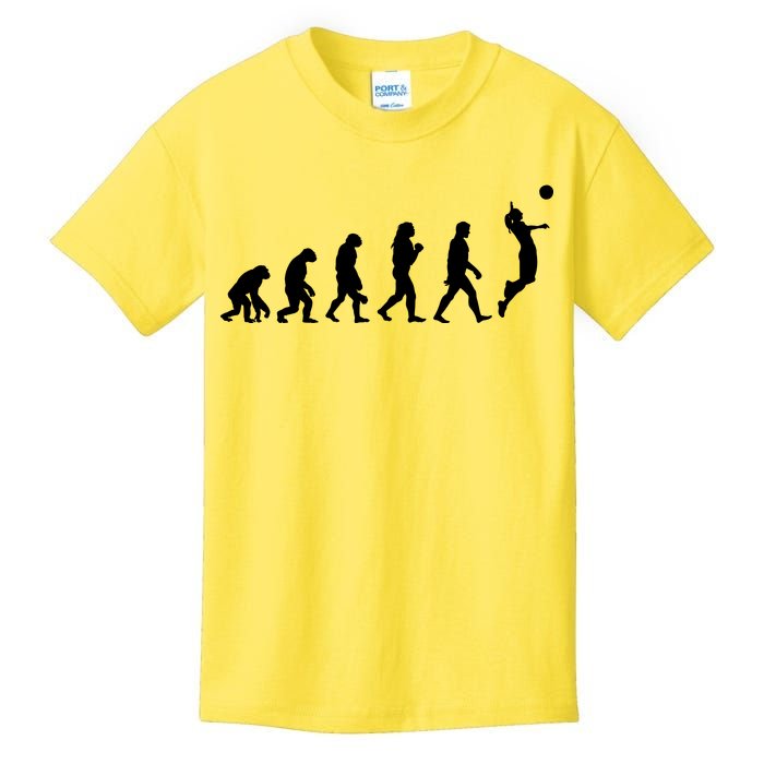 Volleyball Evolution Kids T-Shirt