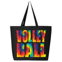 Volleyball Retro Tie Dye 25L Jumbo Tote