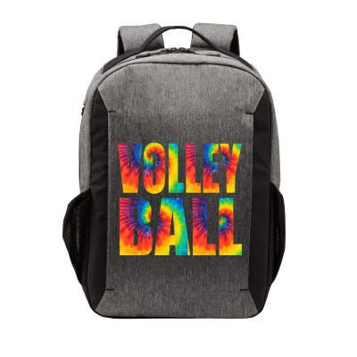 Volleyball Retro Tie Dye Vector Backpack