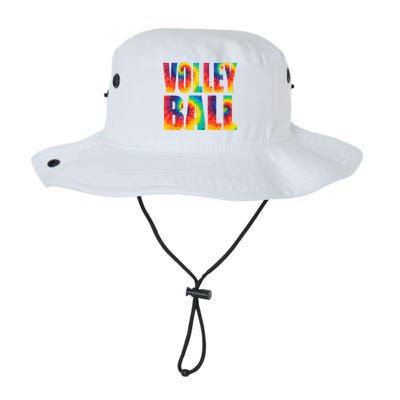 Volleyball Retro Tie Dye Legacy Cool Fit Booney Bucket Hat