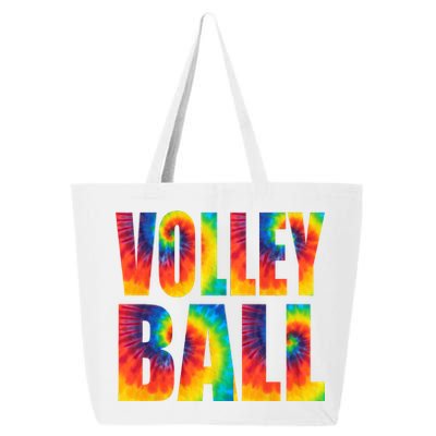 Volleyball Retro Tie Dye 25L Jumbo Tote