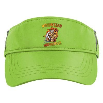 Volunteer Firefighter Adult Drive Performance Visor