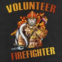 Volunteer Firefighter Cool Comfort Performance Bucket Hat