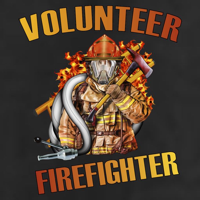 Volunteer Firefighter Cool Comfort Performance Bucket Hat