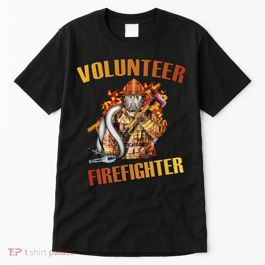 Volunteer Firefighter Tall T-Shirt