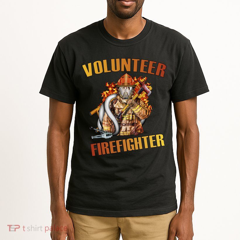 Volunteer Firefighter Tall T-Shirt