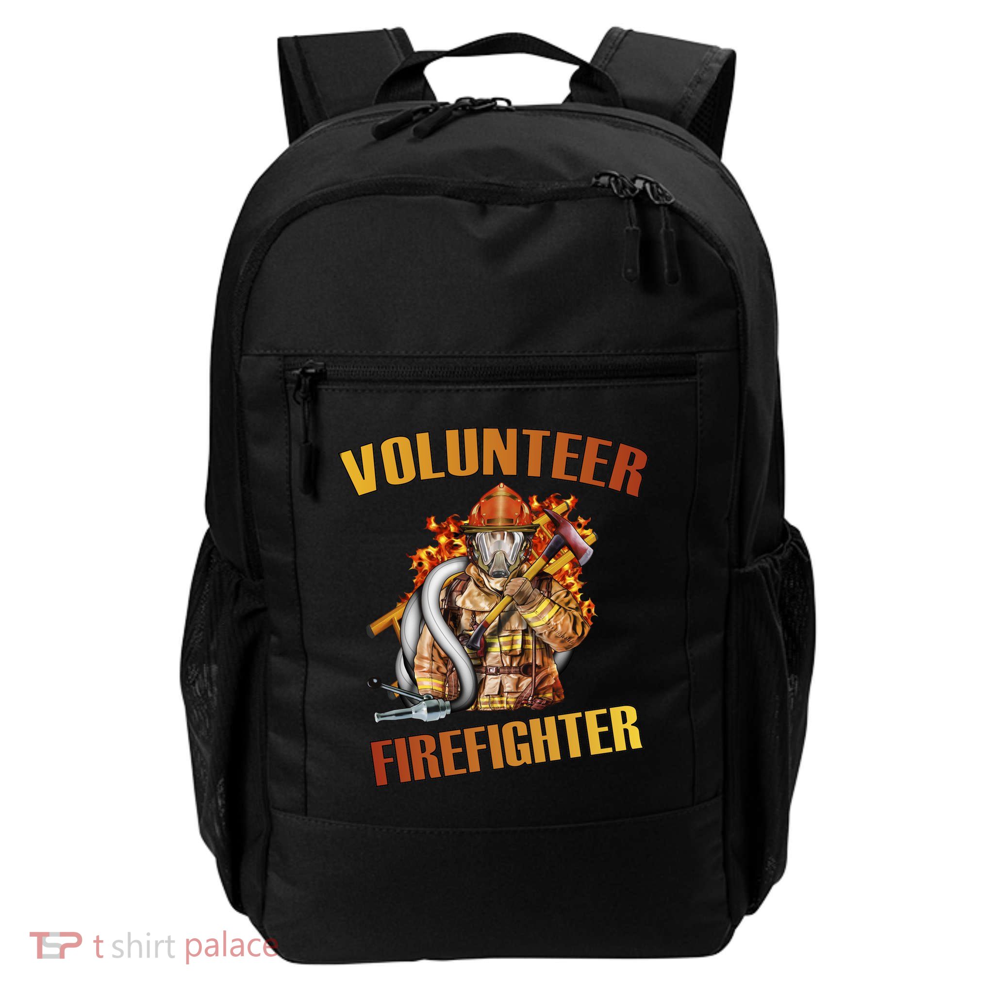 Volunteer Firefighter Daily Commute Backpack