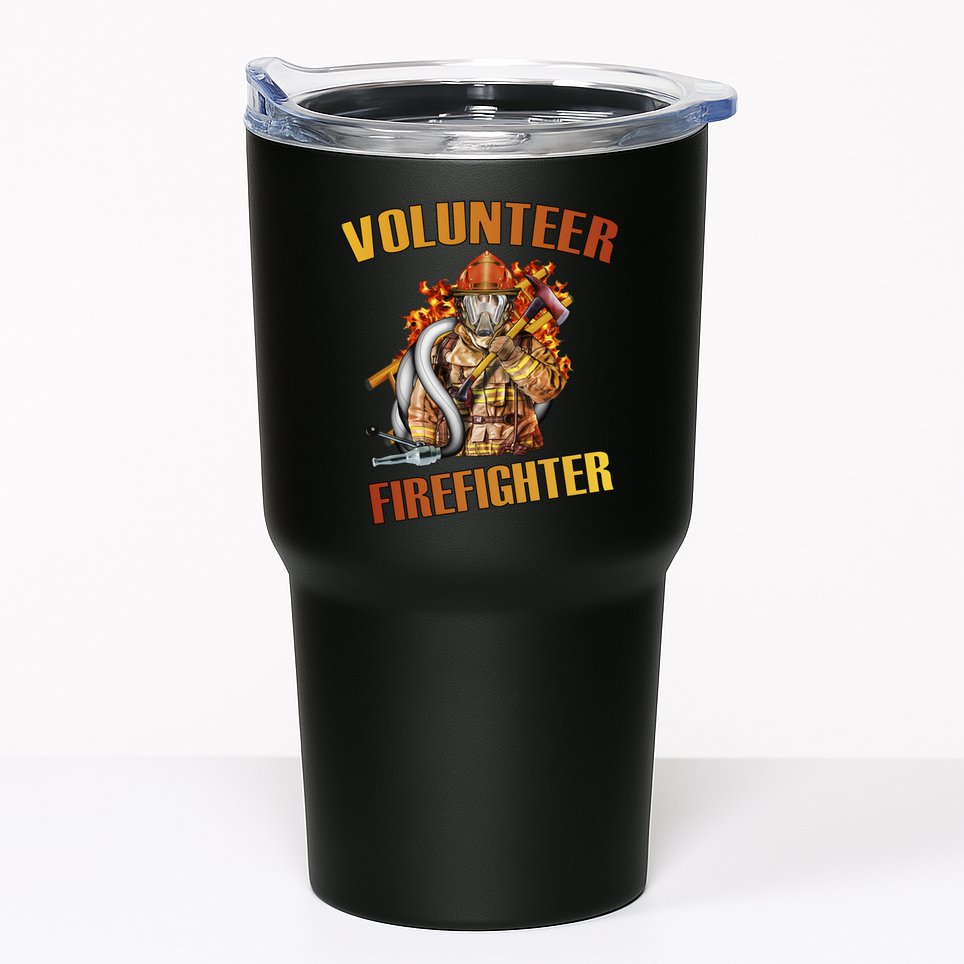 Volunteer Firefighter Tumbler